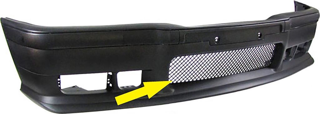 Gitter Grill Stoßstange passend für BMW 3er E36 90-99 Produktbild 