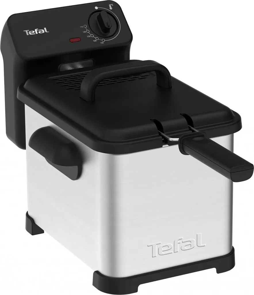Friteuse 4 Litres TEFAL Family Pro Grande Capacité pour Frites Inox