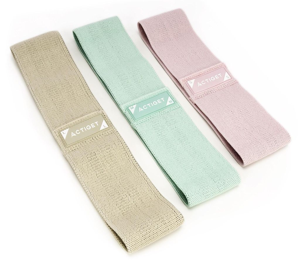 Bande elastiche ACTIGET, set da 3 pezzi – Bande elastiche Immagine del prodotto 