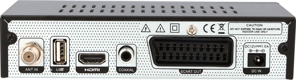 Comag HD45 DVB-S2 Full HD Satellitenreceiver, HDMI & Scart Produktbild 7