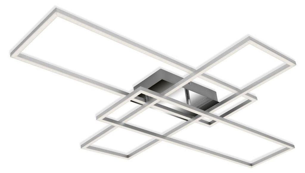 Plafonnier BRILONER LEUCHTEN FRAME, 50 W, 6600 lm, IP20, Image du produit 