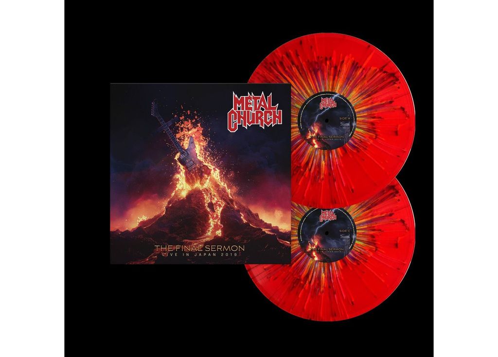 Metal Church: The Final Sermon (Live In Japan 2019) (Limited Reaper Edition) (Red Splatter Vinyl)