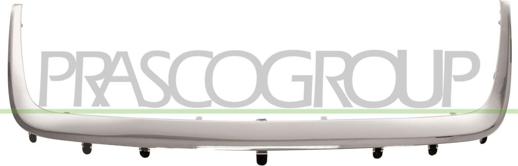 PRASCO SZ0582305 Rahmen Kühlergrill Kühlergitter für SUZUKI Grand Vitara II SUV (JT, TE, TD) Chrom