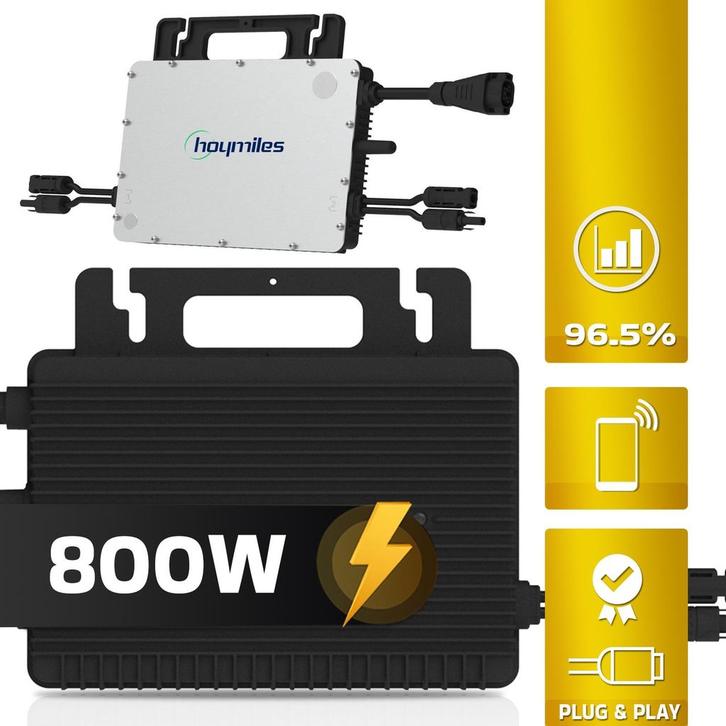 Hoymiles HMS-800-2T 800W Micro-Wechselrichter für Produktbild 