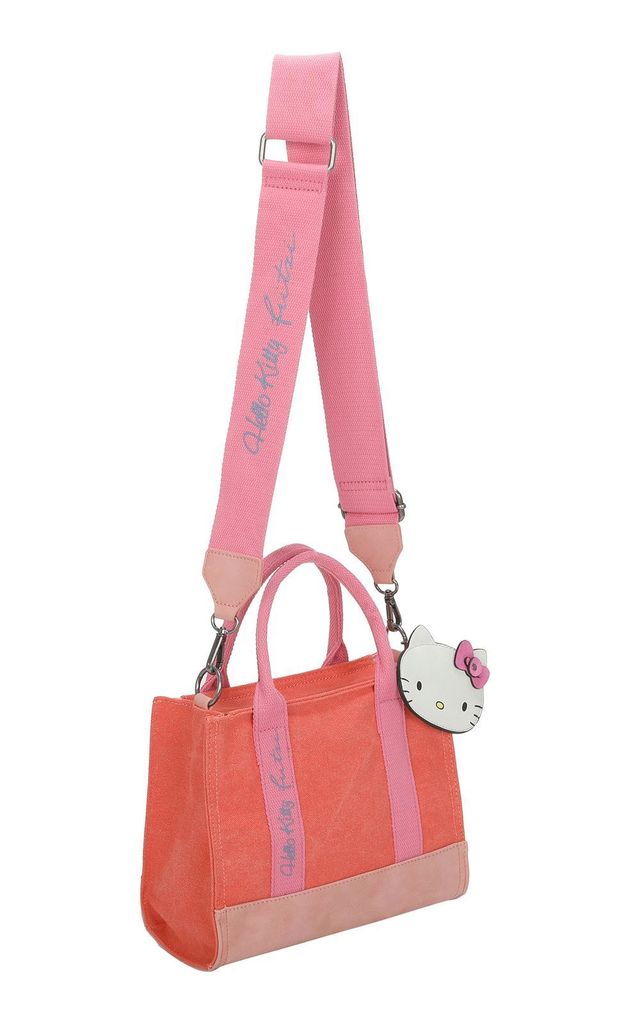 Sac Tote Hello Kitty Fritzi Aus Preußen Canvas Couleur Pool Cat - Neuf étiqueté