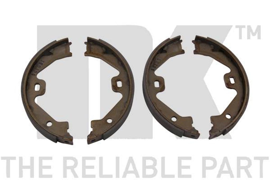 NK 2740688 Handbremsbeläge für MG ZT-T Kombi Handbremse