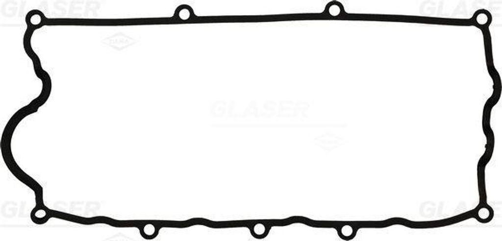 GLASER X83101-01 Ventildeckel Zylinderkopfhaube Dichtung für OPEL Corsa C Schrägheck (X01) Meriva A (X03) Astra H Caravan (A04) Astra H Schrägheck