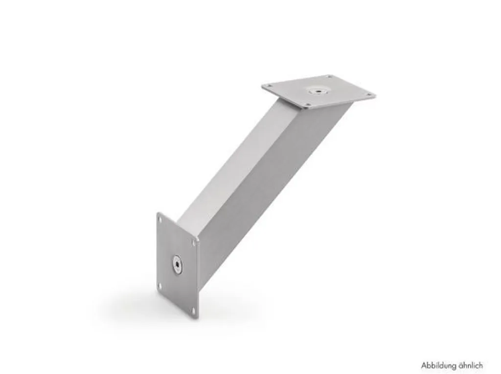 Staffa Design Naber 51 Alluminio 228mm - Supporto per Piani Snack Cucina