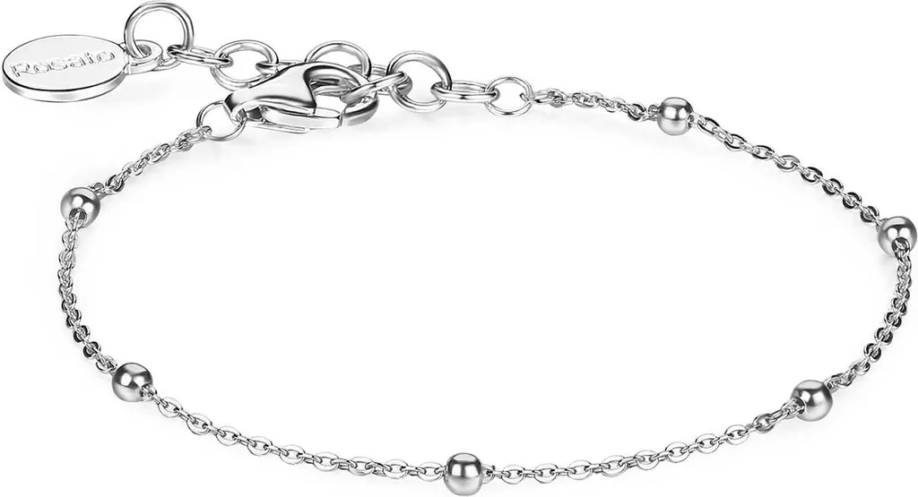 Bracelet Femme en Argent de la Collection Storie par Rosato - Bijou Chic