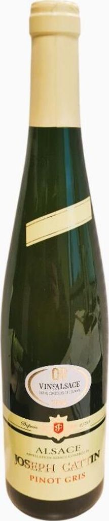 Joseph Cattin Alsace Pinot Gris 0,75L 13,5% Vol. Produktbild 