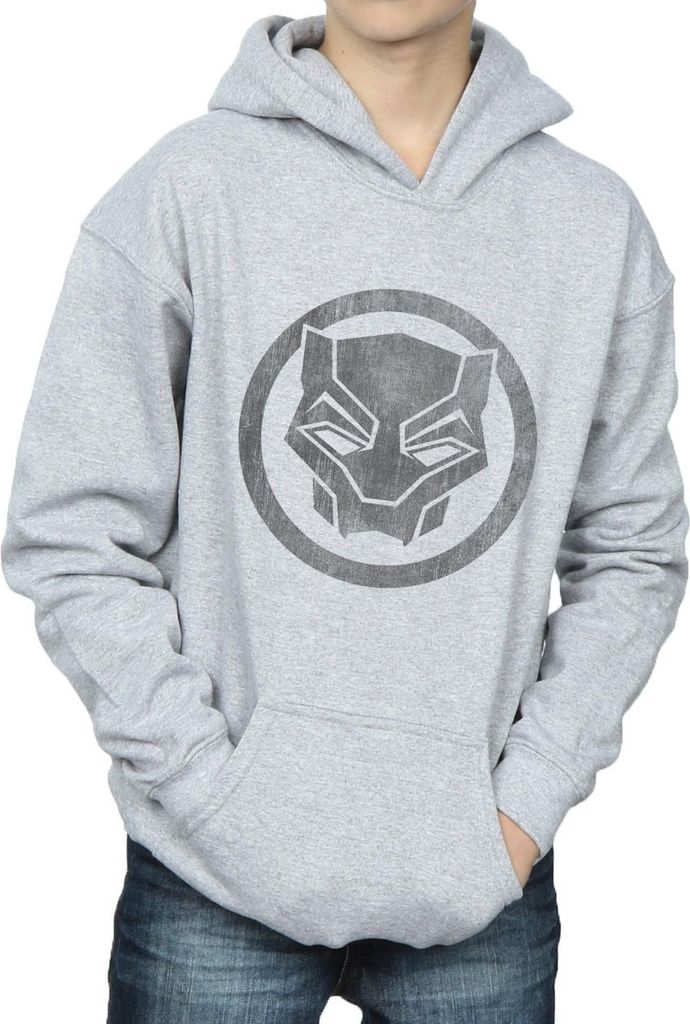 Marvel - Kapuzenpullover für Jungen BI3762 (116) (Grau)
