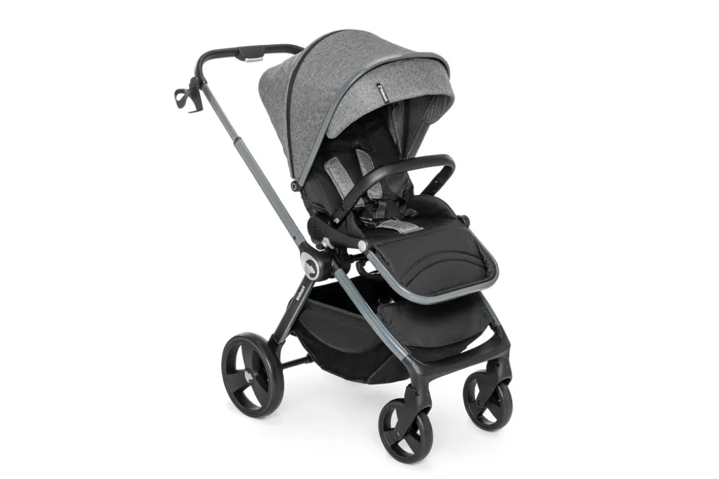 Poussette de sport Kidnort Isbjörn gris : courir avec bébé partout