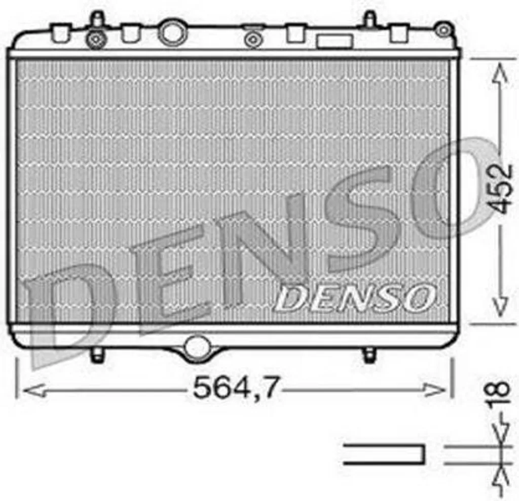 Miglior Radiatore Motore DENSO DRM21055 - Ricambio Affidabile Online