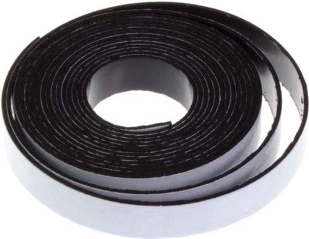 Selbstklebendes Magnetband – 25 m – starkes Magnetband – Magnetstreifen