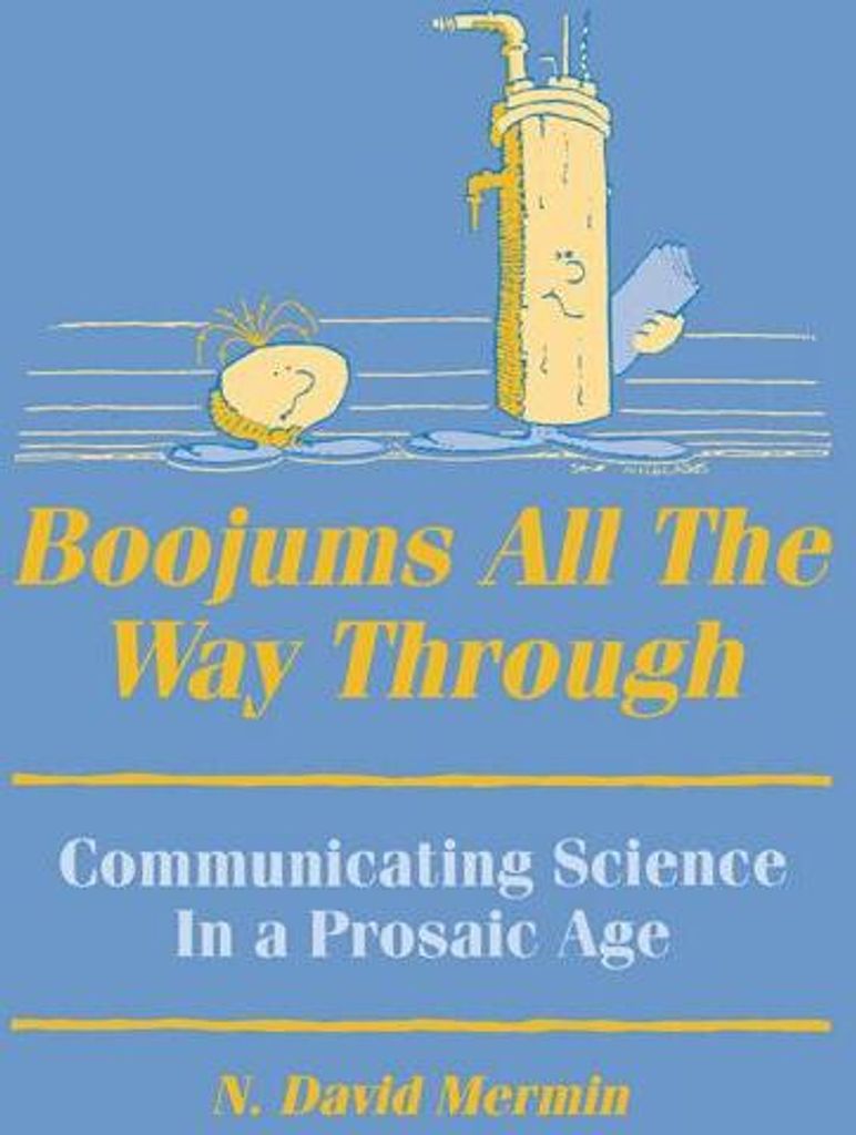 Boojums All the Way Through