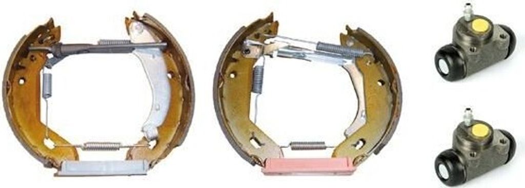 BREMBO Bremsensatz Trommelbremse Hinten passend für PEUGEOT 205 II (20A/C) K 61 061