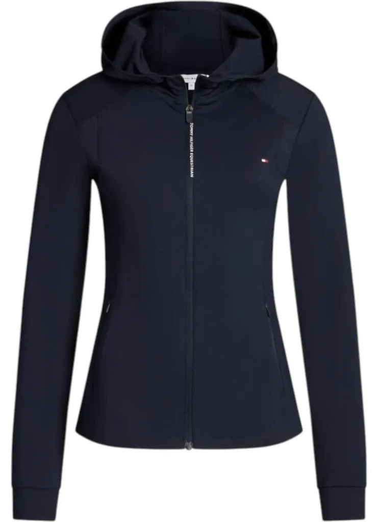 Tommy Hilfiger Equestrian Nevada Veste Femmes Desert Sky Taille M FS2026