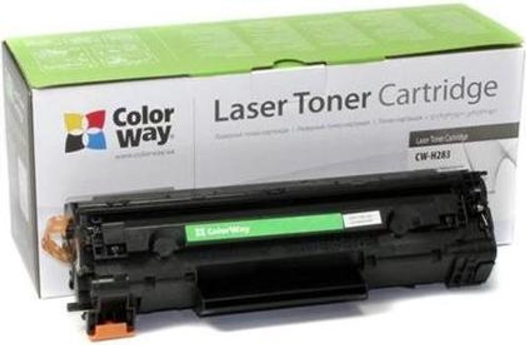 ColorWay Tonerkartusche, Schwarz, HP CF283X (83X)