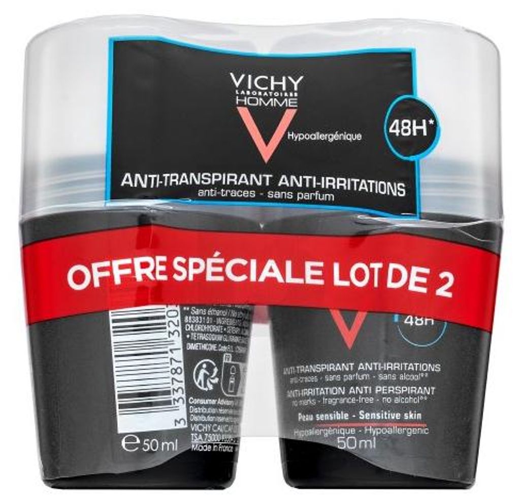 Vichy Homme antiperspirant Anti-Transpirant 48H Extra Obrázok produktu 