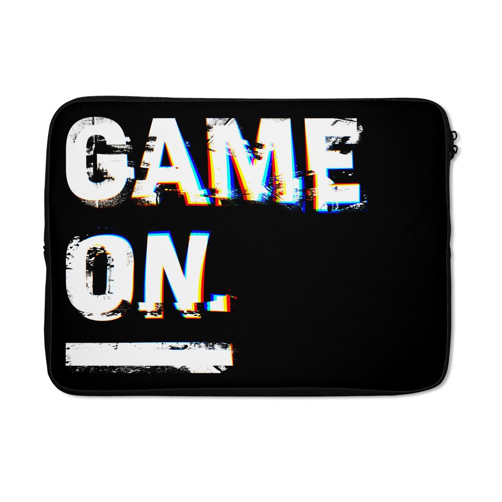 MuchoWow Laptop Hülle 13 Zoll Spiel - Zitate - Gamer Laptoptasche - Laptophülle - Sleeve - Rundumschutz