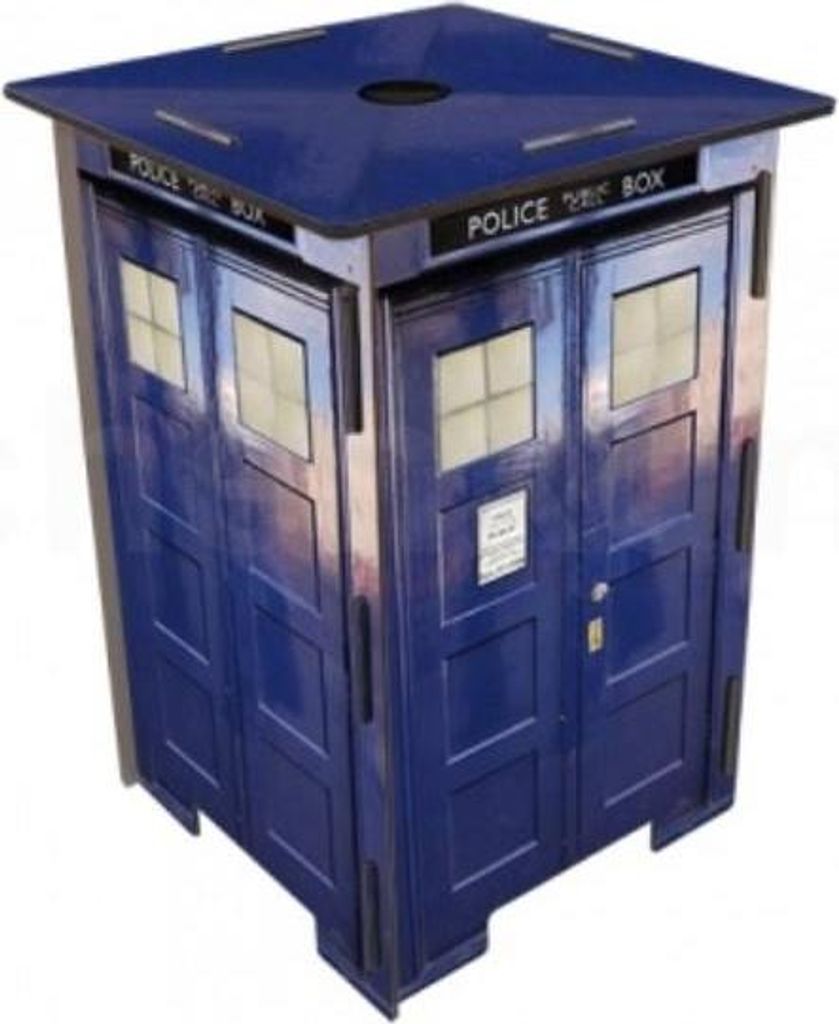 Werkhaus Photohocker SH8279 Scatola della polizia Tardis Immagine del prodotto 