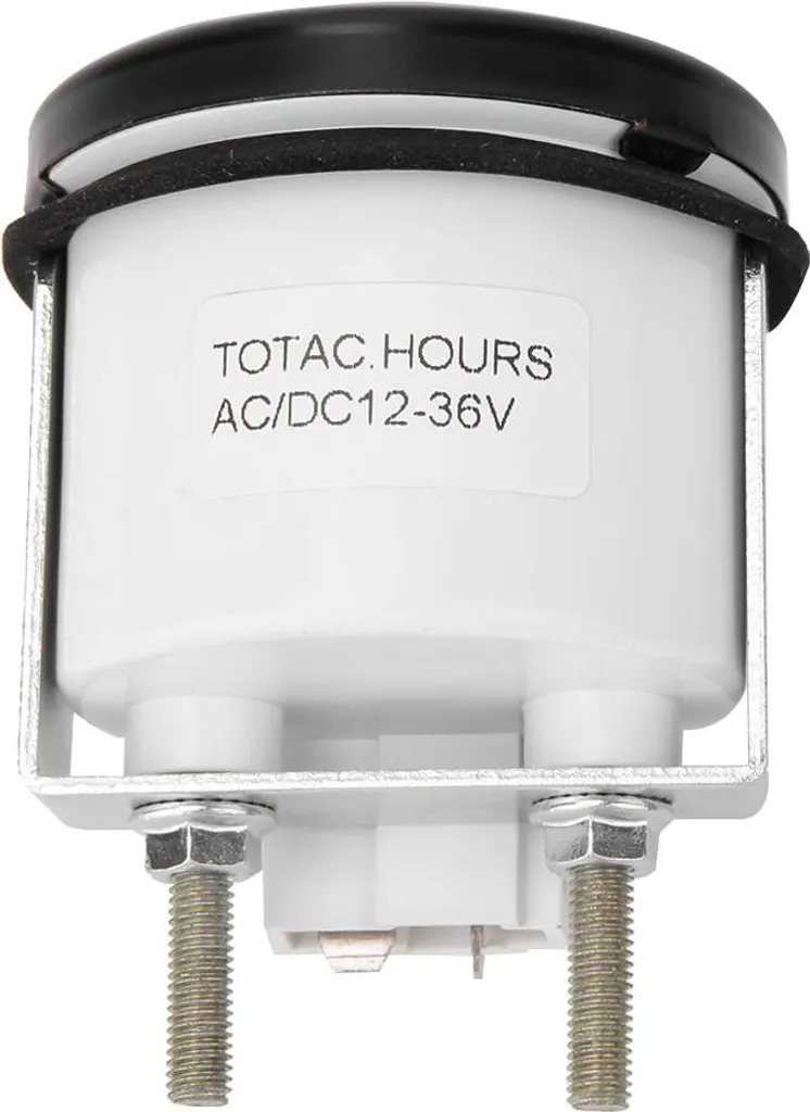 Indicateur de temps de service LCD pour maintenance générateur et BTP