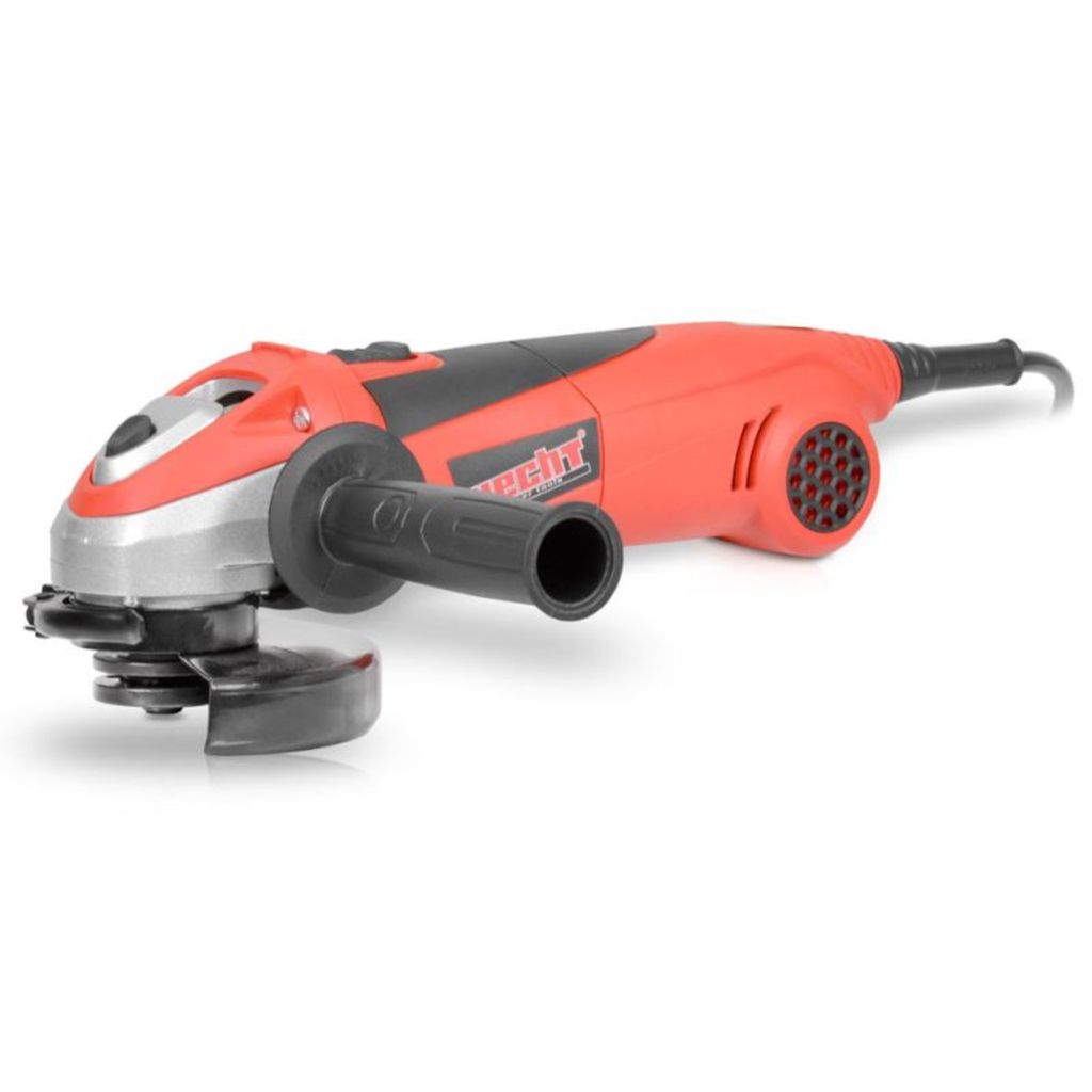HECHT 1372 Trennschleifer | 115 mm Scheibendurchmesser | 710 W | 12000 U/min | mit Kohlebürsten