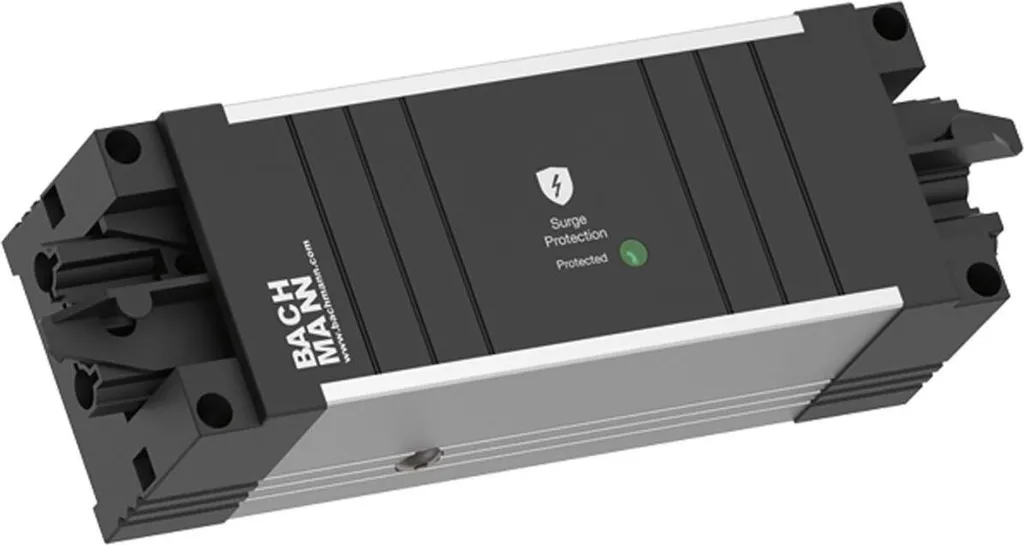 Bloc multiprise profilé BACHMANN STEP ALU avec connecteur GST18i3 SPD