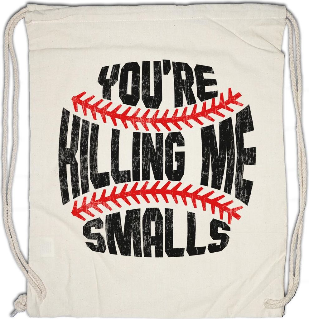 Urban Backwoods You're Killing Me Smalls, Turnbeutel, Farbe: Beige