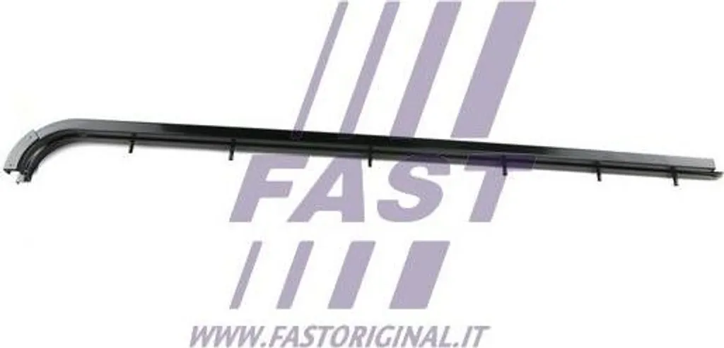 Réparation porte coulissante Master et Movano avec guide FAST FT95586