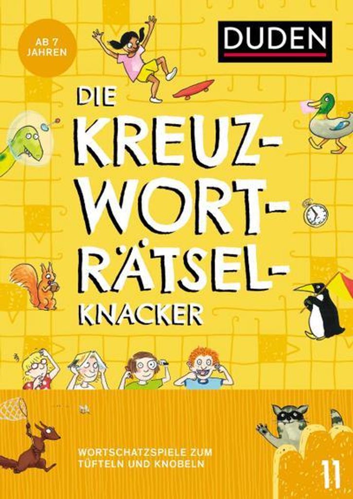 Kreuzworträtselknacker  ab 7 Jahren (Band 11) Immagine del prodotto 