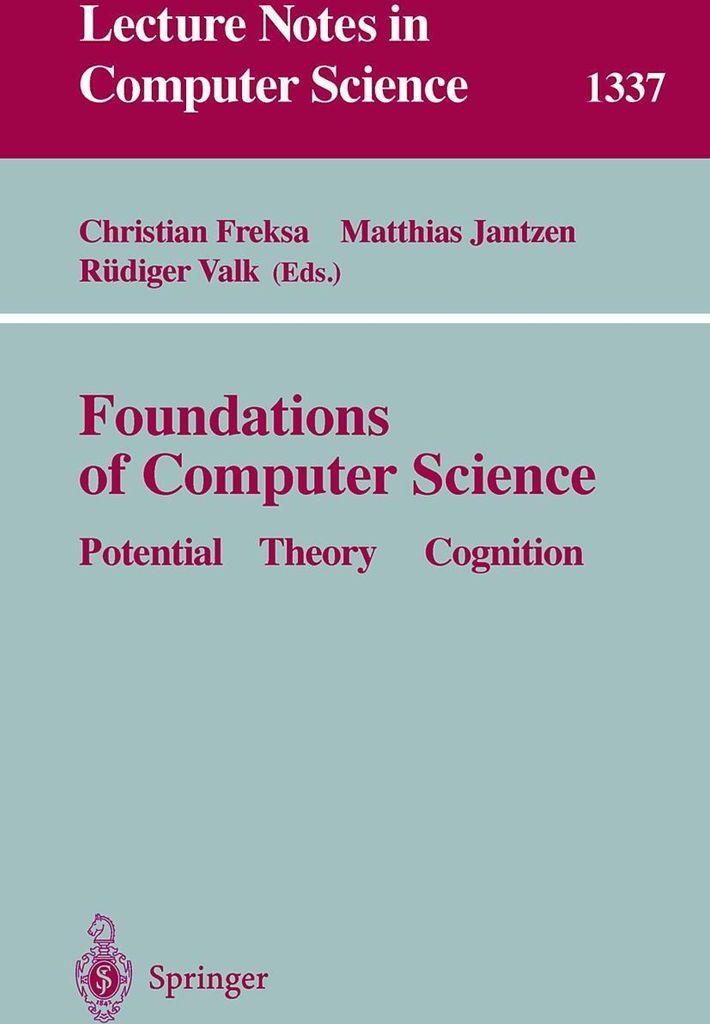 Foundations of Computer Science