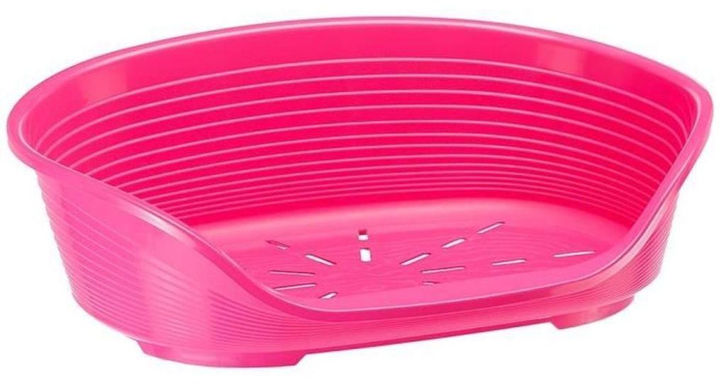 SIESTA DELUXE Korb Größe 4 – 61,5*45*21,5 cm – Fuchsia – Produktbild 