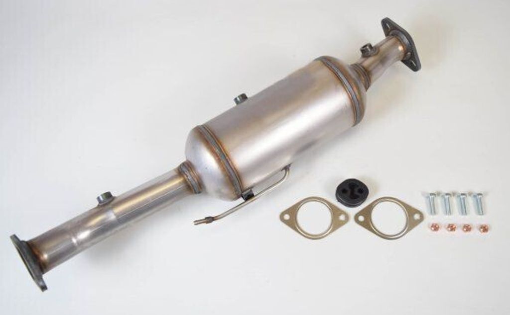 EEC FR6139T Dieselpartikelfilter DPF Rußpartikelfilter für FORD Kuga Mk2 (DM2) Euro 5 Abgasanlage Diesel