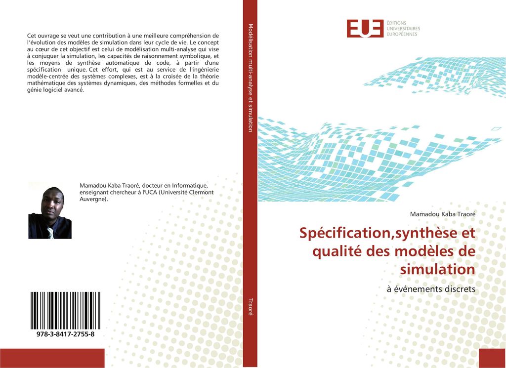 Spécification,synthèse et qualité des modèles de simulation