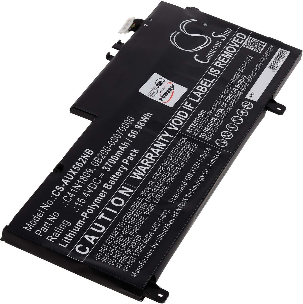 Akku für Laptop Asus ZenBook Flip 15 UX562FD-A1011T