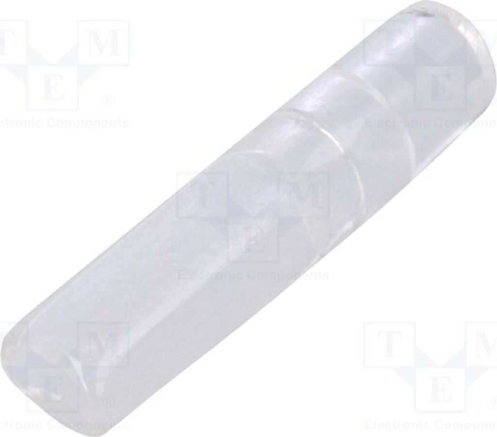 20x Steckverbinderschutz Ø: 3mm 4mm gerade für 2,8 mm-Verbinder S4030 isoliert(nei