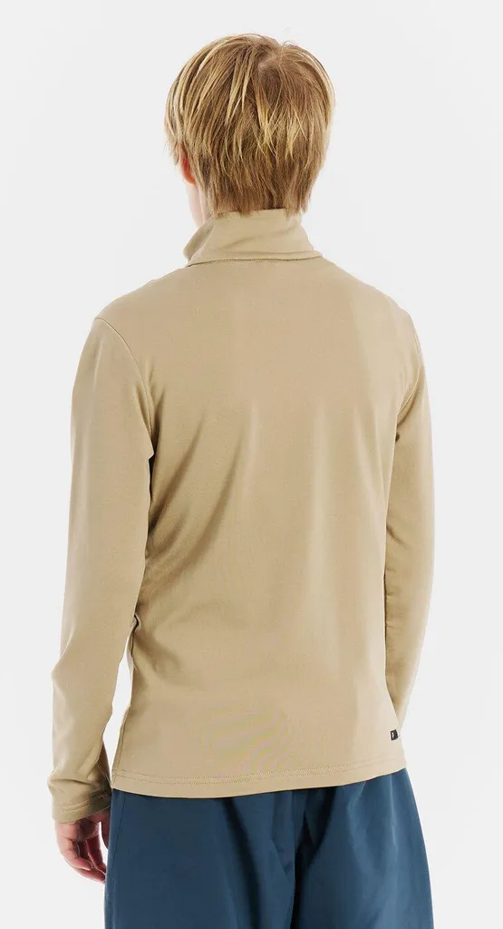 Pull de ski technique enfant Protest Rewillowy JR BambooBeige en 152