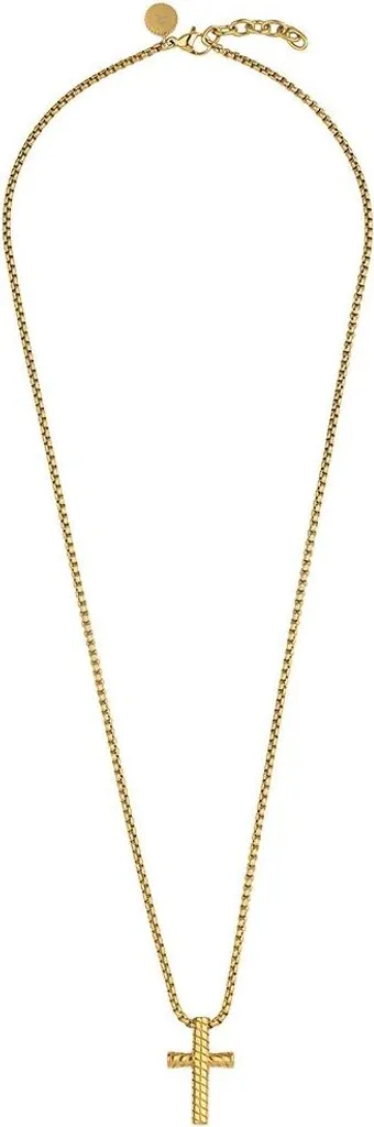 Radiant RH000321 Collana Uomo Oro: Accessorio Luxury per Look Moderni