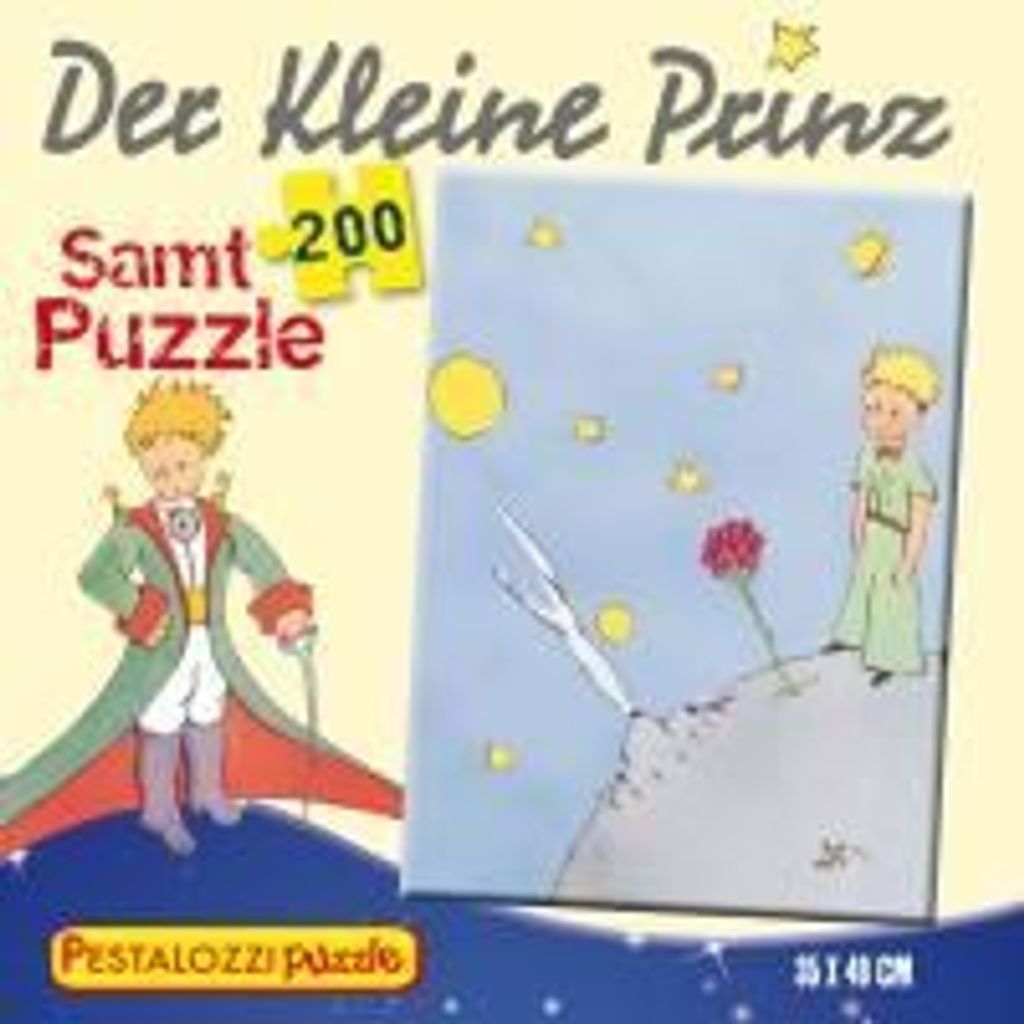 Kleine Prinz - Samtpuzzle 200 Teile