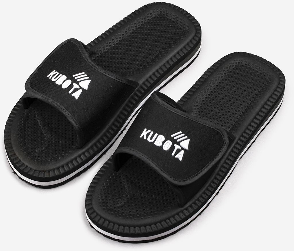 Kubota  Badelatschen mit Klettverschluss Pantoletten Produktbild 4