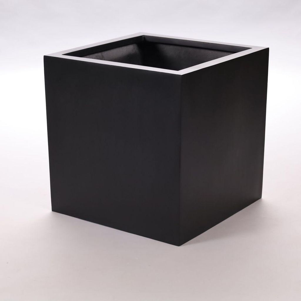 Elegant Einrichten | Pflanzkübel | Fiberglas | quadratisch Produktbild 