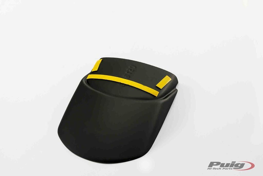 PUIG 7339N Verlängerung des vorderen Schutzblechs passend fuer HONDA CBR500R Schwarz