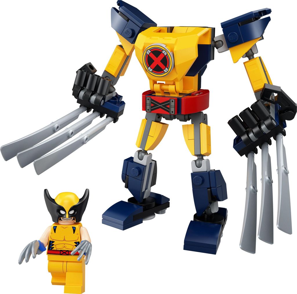 LEGO Marvel Super Heroes Wolverinovo robotické brnenie, Obrázok produktu 