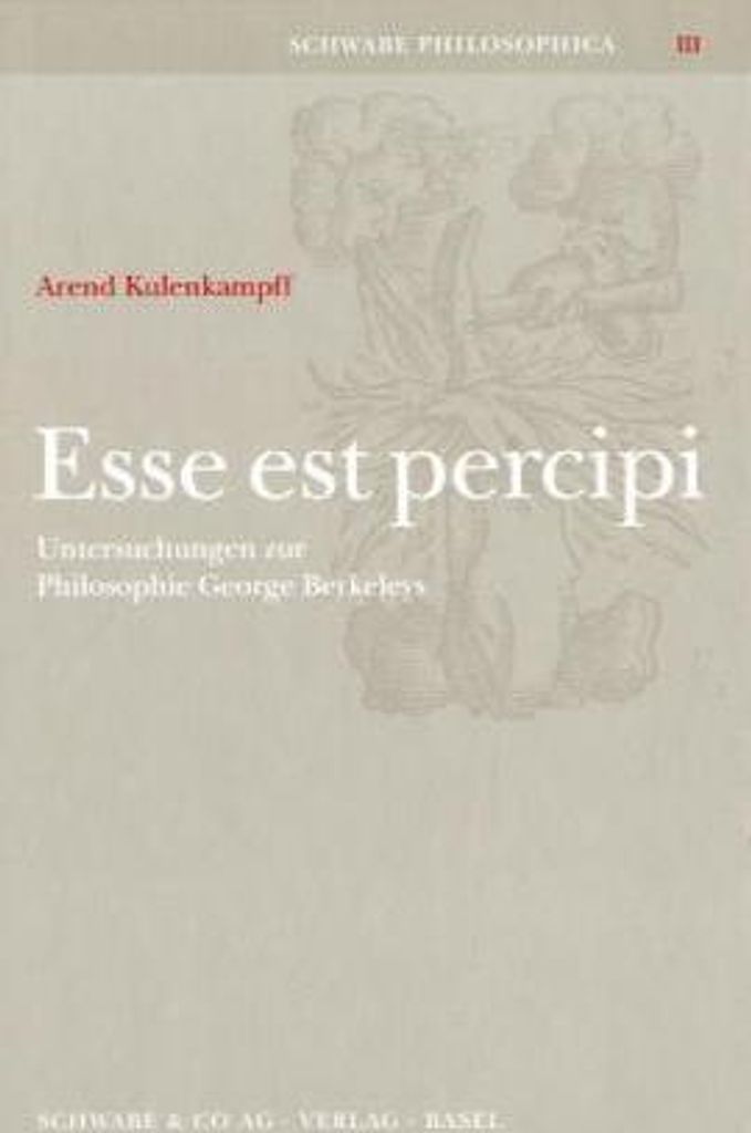 Esse est percipi