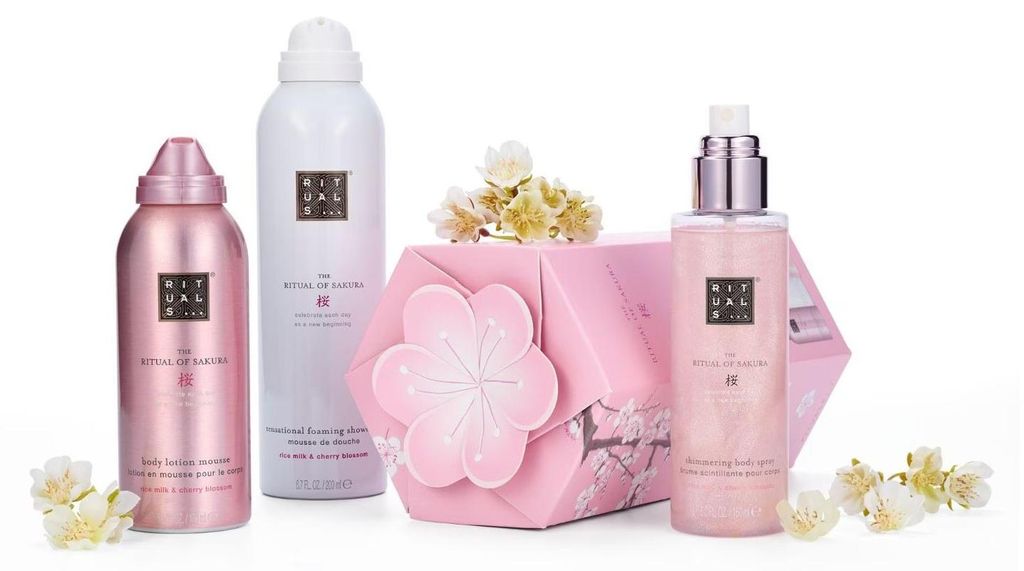 Rituals The Ritual Of Sakura Bestselling Set