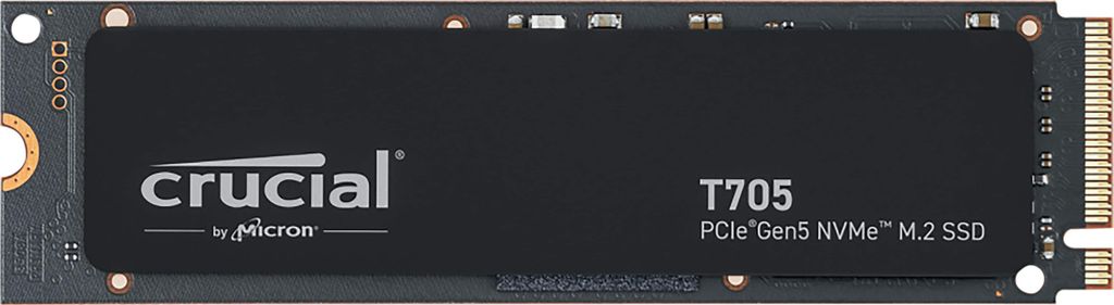 Crucial T705 1TB SSD M.2 PCIe Gen5 NVMe Produktbild 
