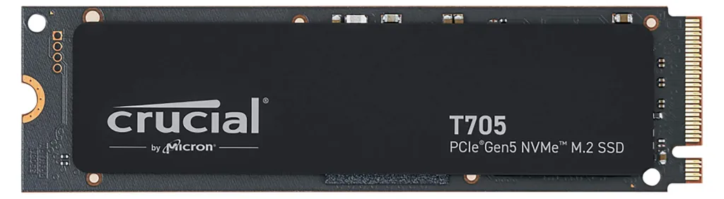 SSD Crucial T705 2TB M.2 2280 NVMe PCIe Gen5 disque interne haute vitesse
