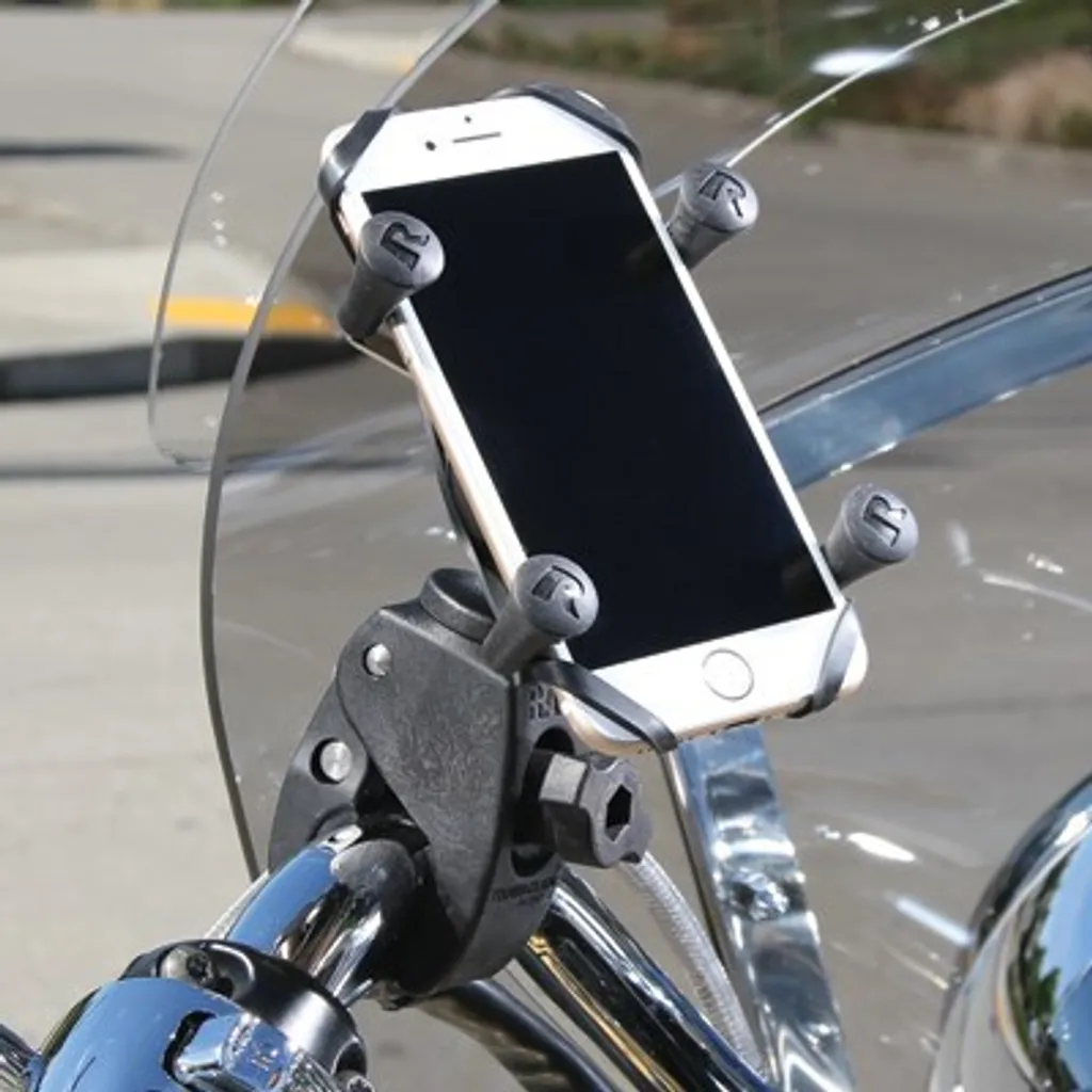 Support smartphone universel avec pince de fixation Tough-Claw RAM Mount - 5