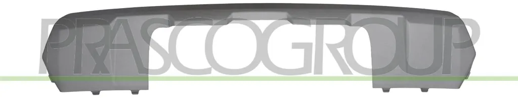 Jupe de Pare-chocs Arrière Audi Q5 FYB - Diffuseur PRASCO AD8261855 Noir